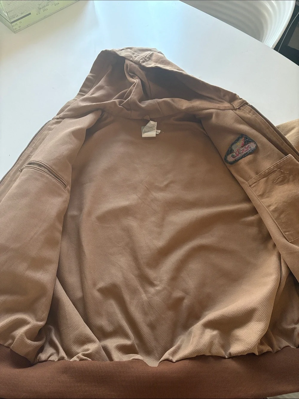 vintage Carhartt Duck Canvas Active Jacket